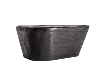 LESTANS - Solid wood garden side table by Vical Home - view 2